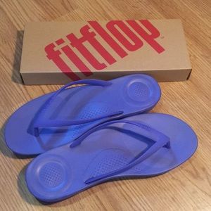 FitFlop Purple Flip Flops